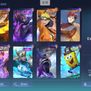 Naruto MLBB Account