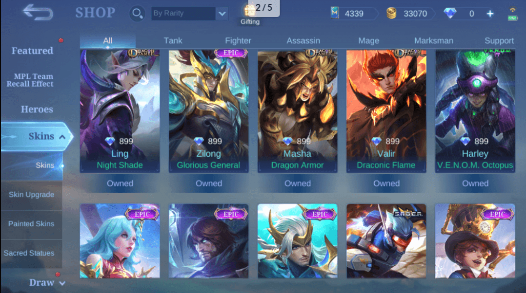 Naruto MLBB Account - Image 3