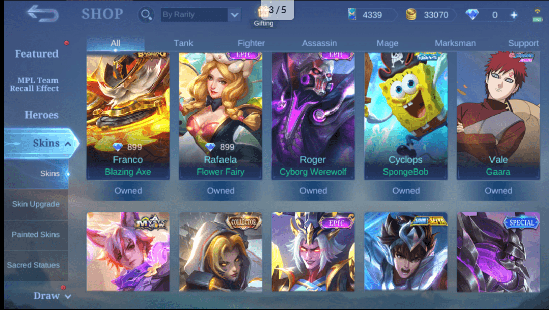 Naruto MLBB Account - Image 4