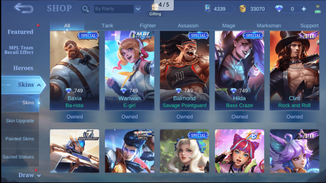 Naruto MLBB Account - Image 5