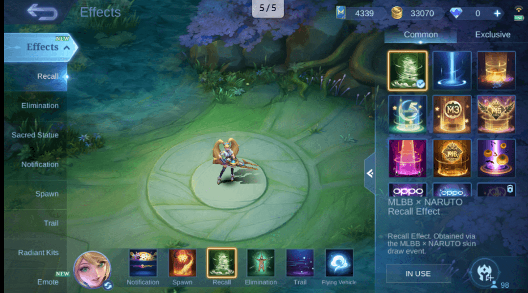 Naruto MLBB Account - Image 6